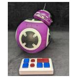 14k Gold Pearl & CZ Hanging Pendant