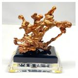 Small Copper Ant Hill Casting