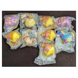 9 Burger King Sealed Viva Pinata Toys