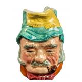 Sylvac Ceramics Gaffer Toby Mug Creamer Pitcher