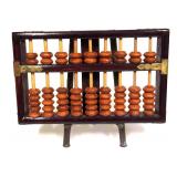 Lotus-Flower Brand 63 Bead Abacus With Stand