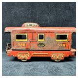 Marx 556 New York Central Lines Tin Caboose
