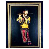 3 Norman Rockwell Museum Porcelain Cups B