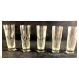 2 Waterford Crystal Lismore 7' Candlestick Holders