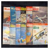 American Modeler Magazine Model Planes Boats 1961