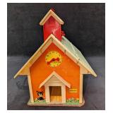 Fisher Price Vintage Little People Play Family Sch