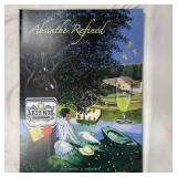 Curved Fixed Blade Knife MHS Cutlery Pink Gray P33