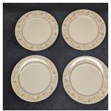 4 Retired Noritake Blossom Time Salad Plates A