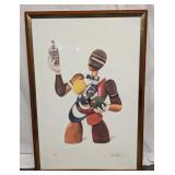 Framed S&N Absolut Vodka Daniel Meyer Print