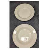 2 Vintage Fine China Homer Laughlin Large Bowls A