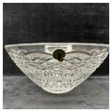 Waterford Crystal Glass Criss-Cross Geometric Patt