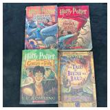 Harry Potter Paperback Lot and The Tales of Beedle