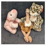 Beanie Buddies Sneaky Stretch Squealer Bea Bags