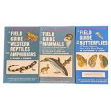 Field Guide To Reptiles Butterflies & Mammals Pape