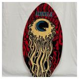 Airwalk Eyeball Graphic Skimboard Deck Wall Art Wo