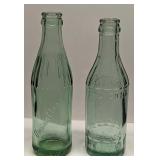 Vintage Virginia Etna And King Cola Glass Bottles