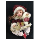 Christina Verdi Doll Collection 2005 Porcelain