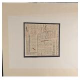 Magazine Arabic Paper Mosaic