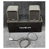 Tech Life BeatBlock Twins Bluetooth Speaker