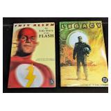 2 DC Comics Green Lantern And The Flash Hardcover
