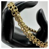 18K Milor Italy Gold 750 Bracelet W31