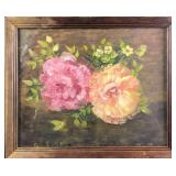 Flower Painting Original Acrylic Flower Painting