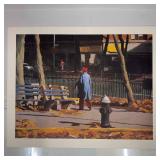 Lonely Dog Ivan Clarke Beaconsfield Castle Medium