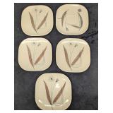 5 Vintage Franciscan Botanical & Trio Bread & Butt