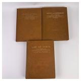 Three Collectible Law Books American Casebook Seri
