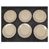 6 Noritake Blossom Time Bread & Butter Plates B