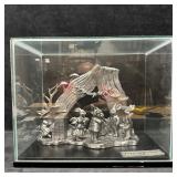 Michael Ricker The Bunny Wedding Pewter Figurines