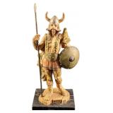 Depose EINAR Viking Painted Resin Warrior Figure