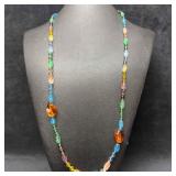 Shadow Box Turquoise Single Cabochon Silver Ring