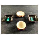 (1) Small Japanese Set of Dining China