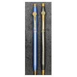 2 US Naval Institute Cross Writing Pens
