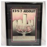 Antique Amfarco Siam Dancer White Enamel Earrings