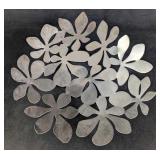 14K Mexico Gold Art Deco Style Diamond Dangle Drop