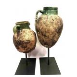 Large & Small Display Pots