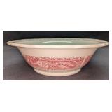 Syracuse Strawberry Hill Pink Round Vegetable Bowl
