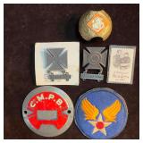 WW2 Air Force Patch Boy Scout Various Badges Colle