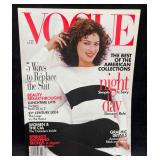 Vintage Vogue February 1996 Shalom Harlow