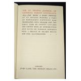 Antique Spelter Pot Metal Knight Warrior Lamp