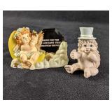 Baby Angels (1) Christmas Angel Figure (2) Baby An