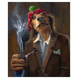 S&N Ivan Clarke "Sir Peppersford" Medium Giclï¿½e