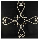 Metal Decorative Wall Hanging Scroll Design