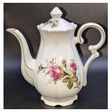 Vintage Gold Trim Royal Sealy Japan China Rose Tea