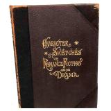 Character Sketches Of Romance Fiction And The Dram
