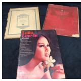 Lot of 3 Books - Sheet Music