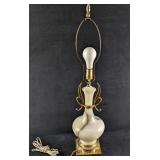 Retro Marble Table Lamp