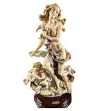 Set of (2) Disney Plush Bean Bag Dolls Ariel and E